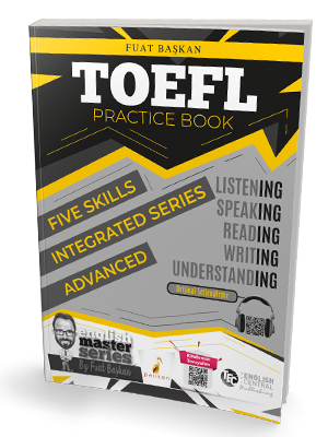 Pelikan Yayınları TOEFL Practice Book - Advanced - kitap Fuat Başkan