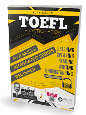 Pelikan Yayınları TOEFL Practice Book - Beginner - kitap Fuat Başkan