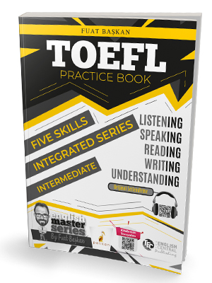 Pelikan Yayınları TOEFL Practice Book - Intermediate - kitap Fuat Başk