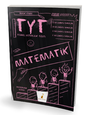 Pelikan Yayınları TYT Matematik Merdiven Serisi Soru Bankası - kitap B