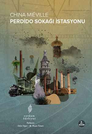 PERDİDO SOKAĞI İSTASYONU - kitap China MIÉVILLE