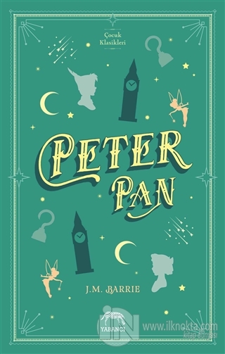 Peter Pan (Ciltli) - kitap J.M. Barrie