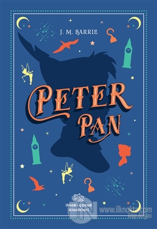 Peter Pan - kitap James Matthew Barrie