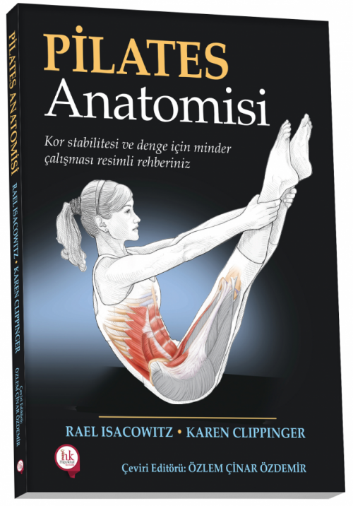 Pilates Anatomisi - kitap Özlem Çinar Özdemir