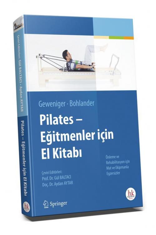 Pilates Eğitmenler için El Kitabı - Gül Baltacı, Aydan Aytar - kitap G