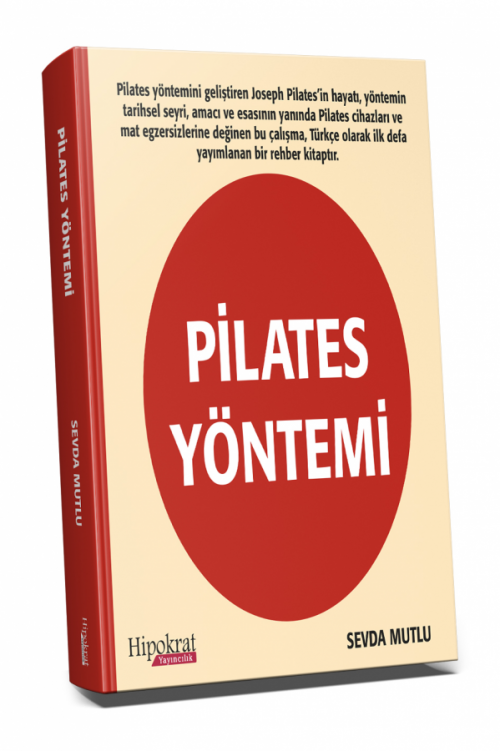 Pilates Yöntemi - kitap Sevda Mutlu