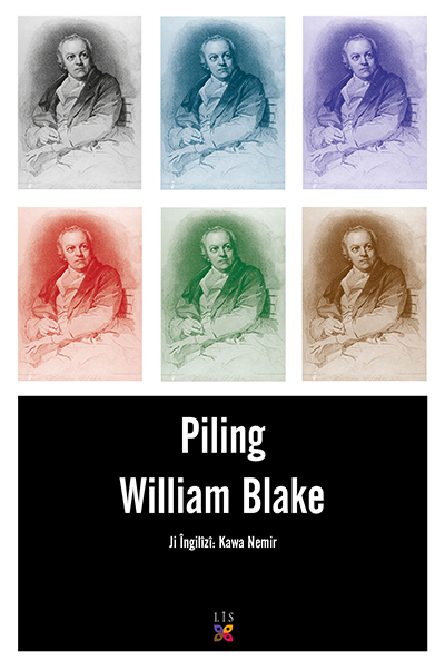 PILING - kitap WILLIAM BLAKE