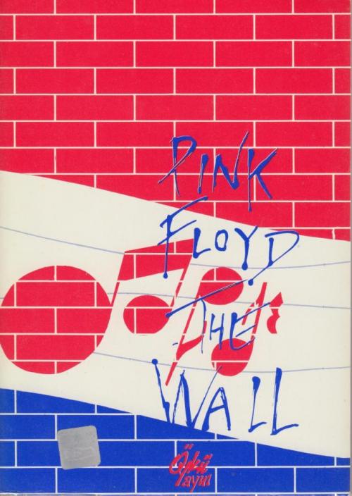 Pink Floyd The Wall - kitap Madlen Gökçeoğlu