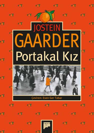 Portakal Kız - kitap Jostein Gaarder