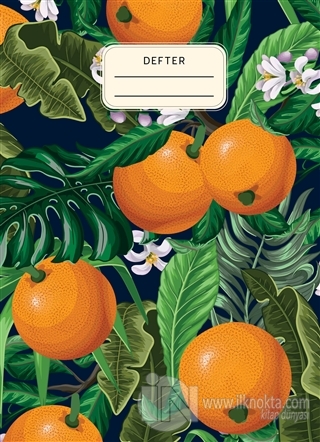 Portakallı Defter (Ciltli) - kitap Kolektif
