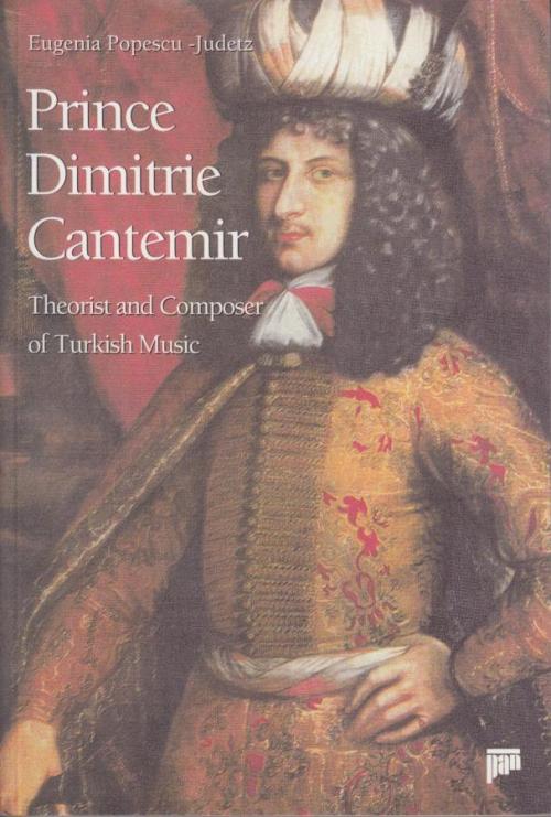 Prince Dimitrie Cantemir - kitap Eugenia Popescu-Judetz