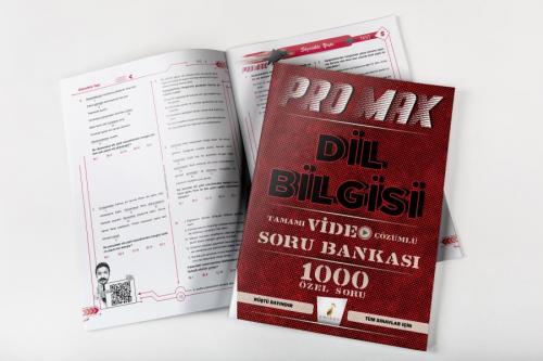 Pro Max Dil Bilgisi Tamamı Video Çözümlü Soru Bankası - kitap Rüştü Ba