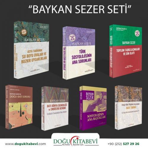 Prof. Dr. Baykan Sezer Seti - kitap Baykan Sezer