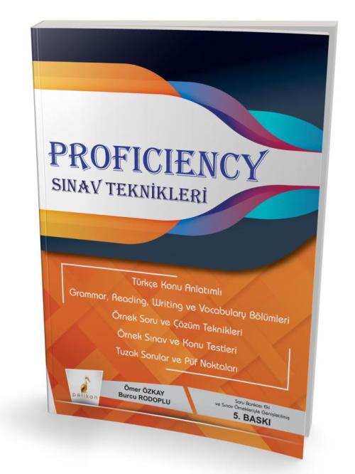 Proficiency Sınav Teknikleri - kitap Burcu Rodoplu