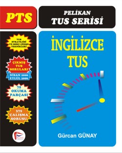 PTS İngilizce TUS - kitap Gürcan Günay