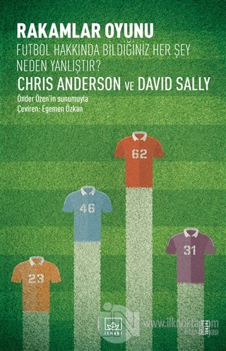 Rakamlar Oyunu - kitap Chris Anderson
