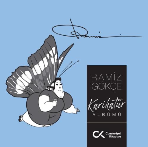 Ramiz Gökçe Karikatür Albümü - kitap