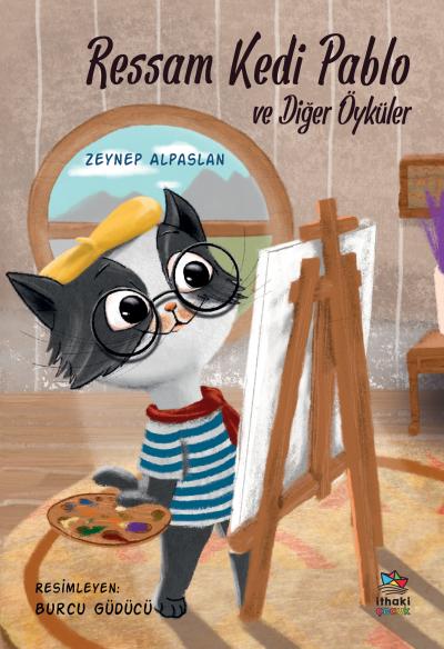 Ressam Kedi Pablo ve Diğer Öyküler - kitap Zeynep Alpaslan