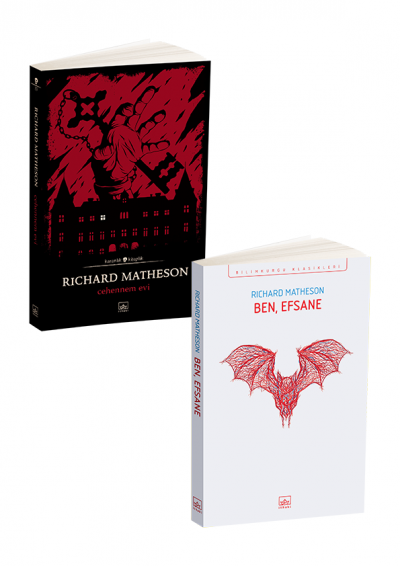 Richard Matheson 2 Kitap Takım - kitap Richard Matheson