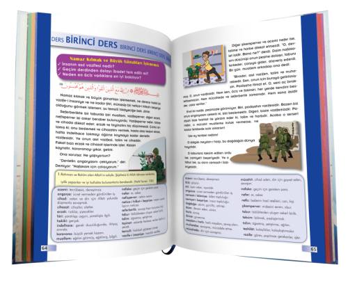 Risale-i Nur Eğitim Seti- 5 Cilt- 8348 - kitap Kolektif