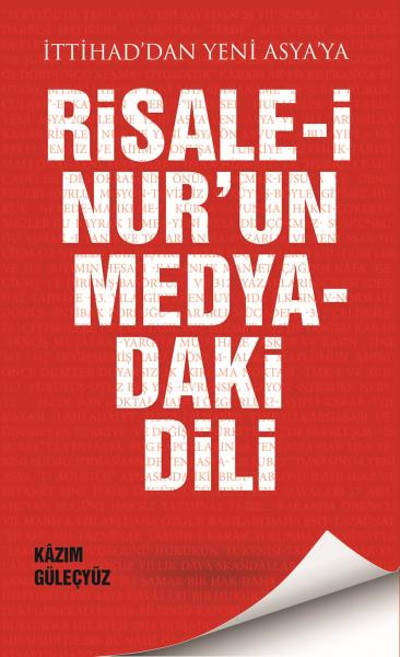 Risale-i Nur'un Medyadaki Dili- 8003 - kitap Kazım Güleçyüz