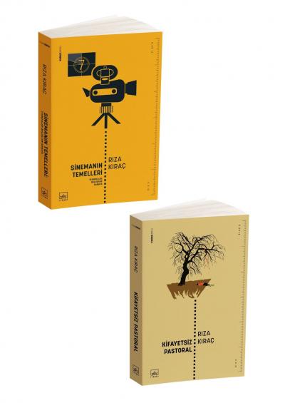 Rıza Kıraç 2 Kitap Takım - kitap Rıza Kıraç