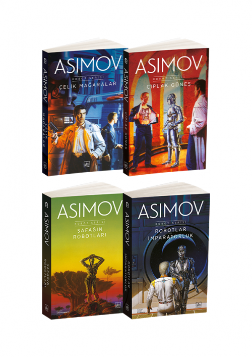 Robot Serisi 4 Kitap Takım - kitap Isaac Asimov