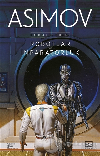 Robotlar ve İmparatorluk - Robot Serisi 4. Kitap - kitap Isaac Asimov