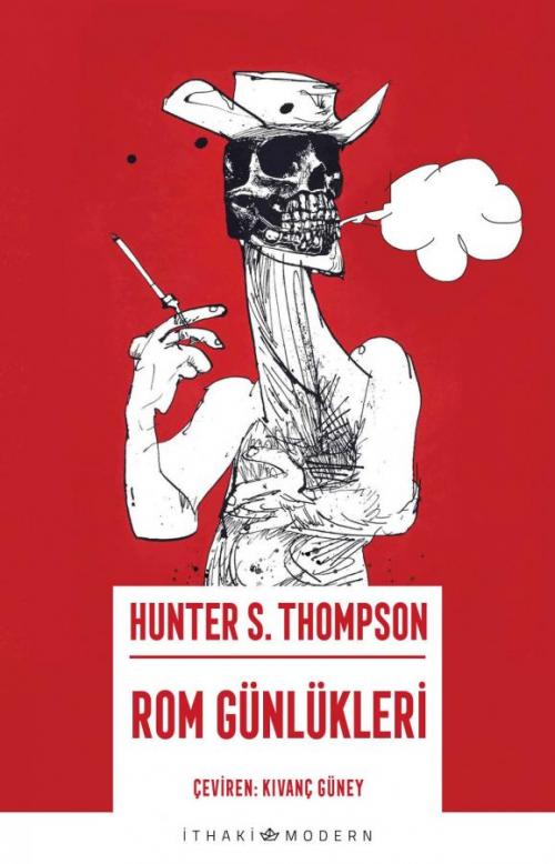 Rom Günlükleri - kitap Hunter S. Thompson