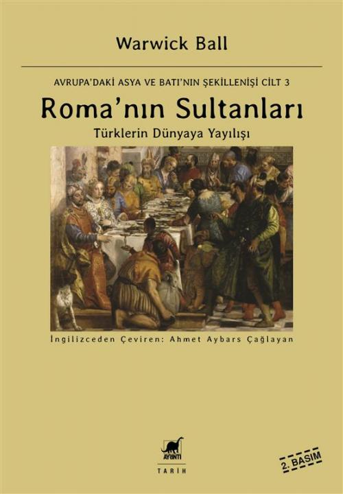 Roma'nın Sultanları - kitap Warwick Ball