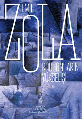 ROUGON'LARIN YÜKSELİŞİ (HASARLI) - kitap Emile ZOLA