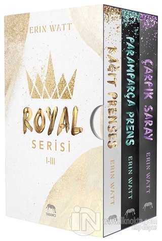 Royal Serisi (3 Kitap Kutulu Set Takım) - kitap Erin Watt
