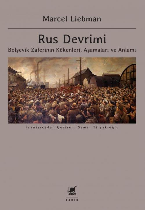 Rus Devrimi - kitap Marcel Liebman