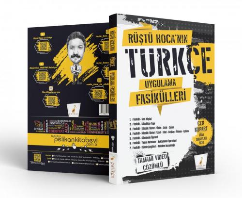 Rüştü Hoca'nın Türkçe Uygulama Fasikülleri Tamamı Video Çözümlü - kita