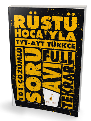 Rüştü Hoca'yla TYT - AYT Türkçe Soru Avı 101 Çözümlü Soru - kitap Rüşt