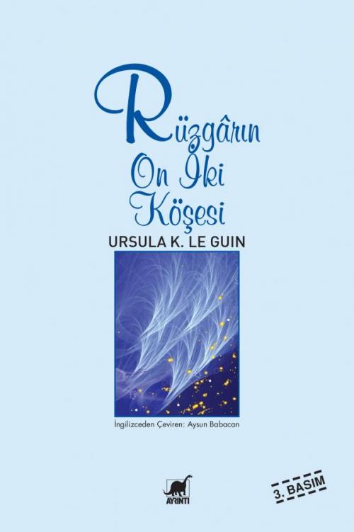 Rüzgarın On İki Köşesi - kitap Ursula Kroeber Le Guin