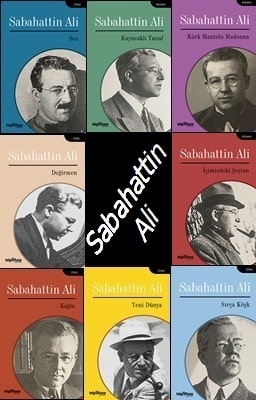 Sabahattin Ali Seti - kitap Sabahattin Ali