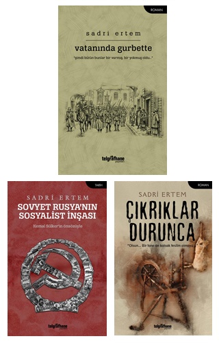 Sadri Ertem Kitap Seti - kitap Sadri Ertem