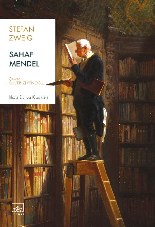 Sahaf Mendel - kitap Stefan Zweig