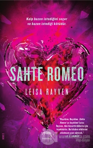Sahte Romeo - kitap Leisa Rayven