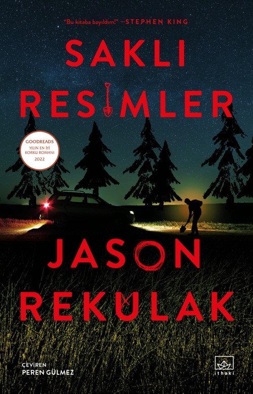 Saklı Resimler - kitap Jason Rekulak
