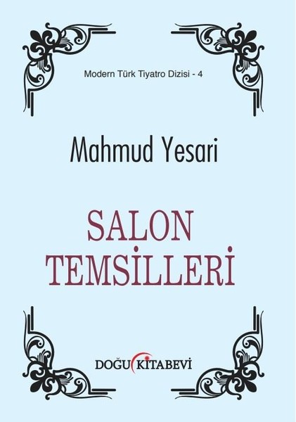 Salon Temsilleri - kitap Mahmud Yesari