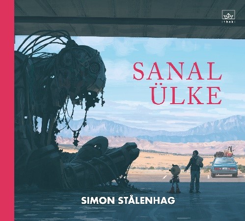 Sanal Ülke - kitap Simon Stalenhag