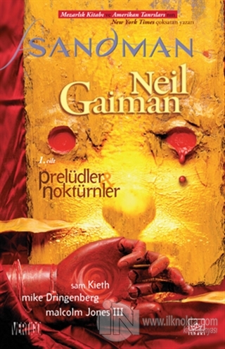 Sandman 1 - Prelüdler - Noktürnler - kitap Neil Gaiman