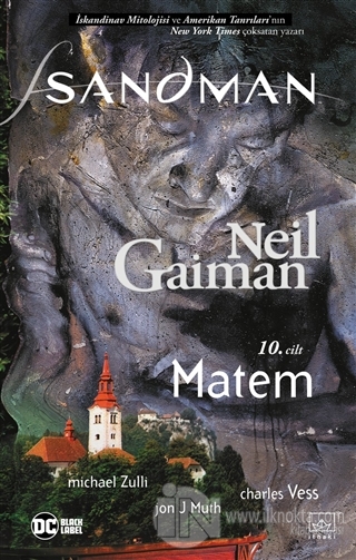 Sandman 10: Matem - kitap Neil Gaiman