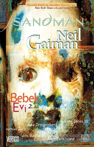 Sandman 2 - Bebek Evi - kitap Neil Gaiman