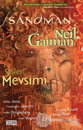 Sandman 4 - Sisler Mevsimi - kitap Neil Gaiman