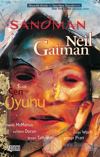 Sandman 5 - Sen Oyunu - kitap Neil Gaiman