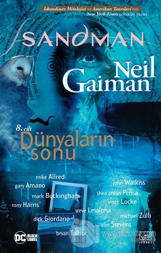 Sandman 8 - Dünyaların Sonu - kitap Neil Gaiman