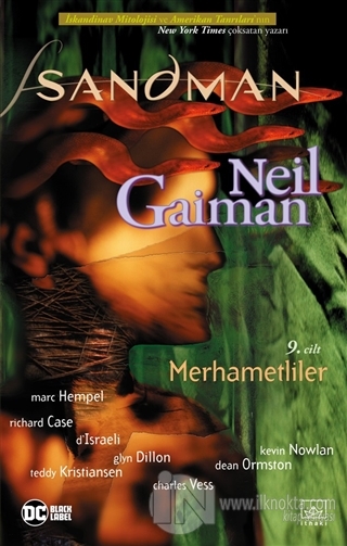 Sandman 9 - Merhametliler - kitap Neil Gaiman